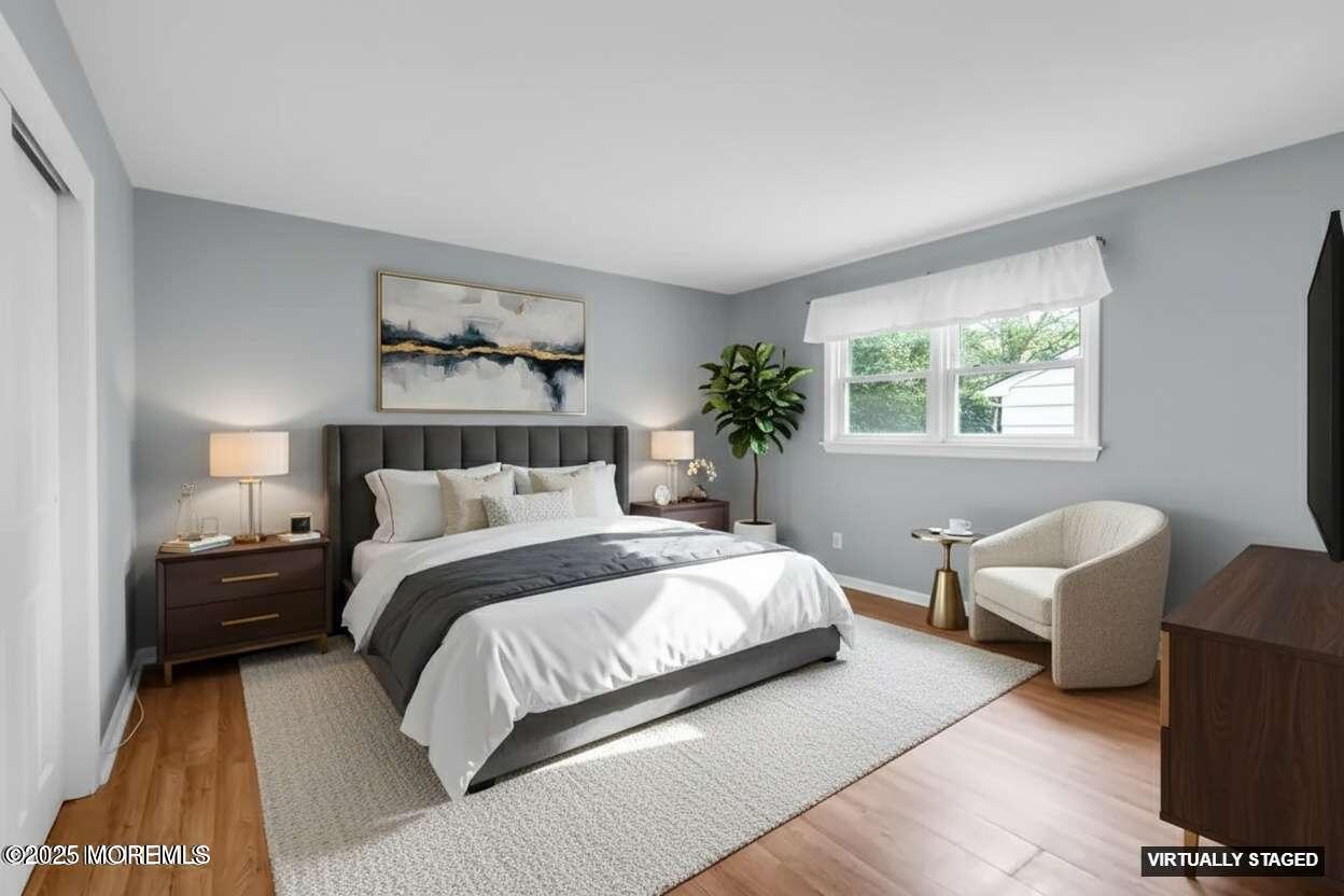 313 Shawnee Drive Brick, NJ 08724 - Photo 20 of 50 Virtual Staging Primary Bedroom_MLS