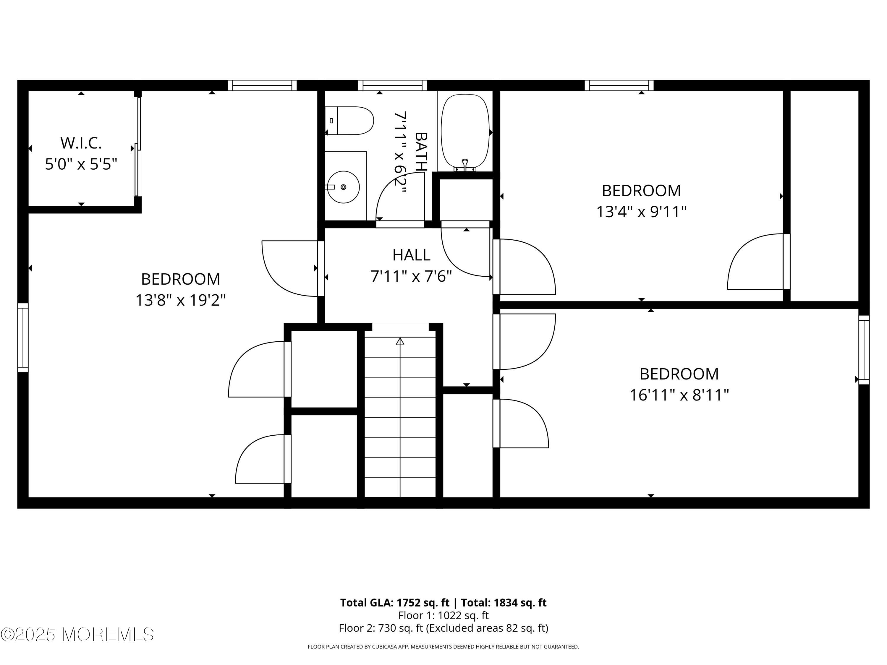 313 Shawnee Drive Brick, NJ 08724 - Photo 50 of 50 floor plan 2nd