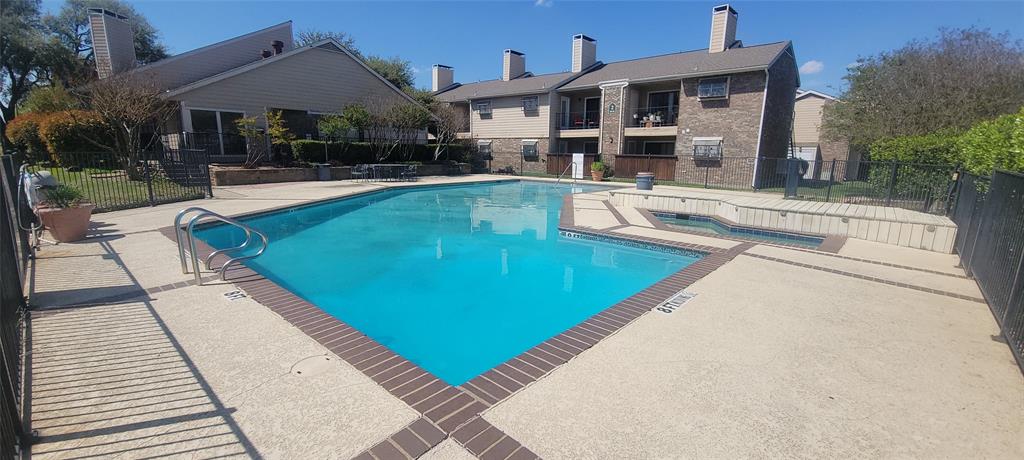 4748 Old Bent Tree Lane, Unit 808 Dallas, TX 75287 - Photo 12 of 15 huge pool in walking distance
