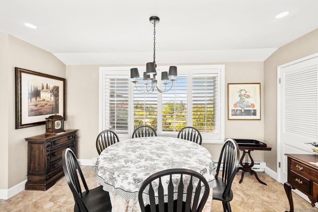3730 Poppy Lane Fallbrook, CA 92028 - Photo 19 of 75 a view of a dining room with furniture window and outside view
