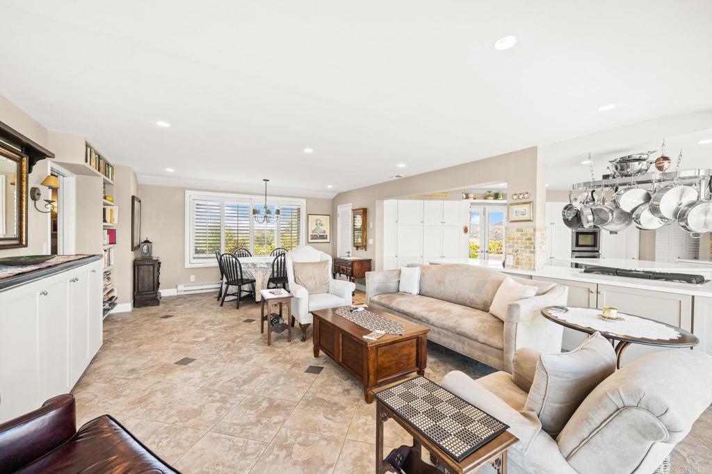 3730 Poppy Lane Fallbrook, CA 92028 - Photo 28 of 75 a living room with furniture and a flat screen tv