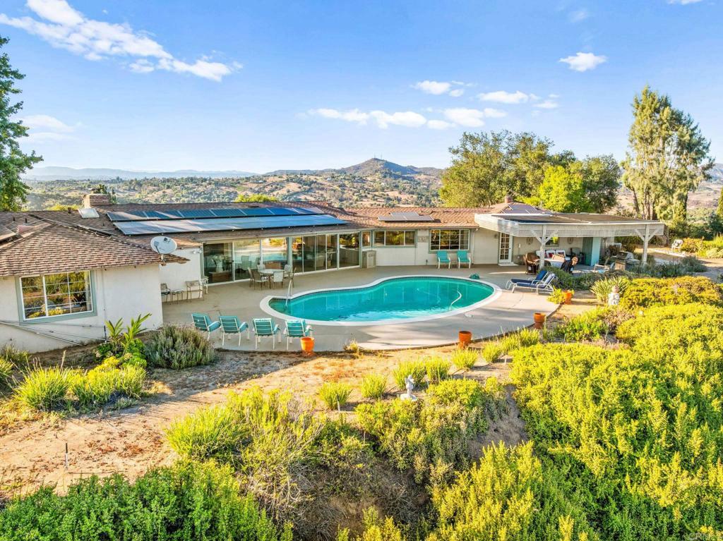3730 Poppy Lane Fallbrook, CA 92028 - Photo 70 of 75 a view of a swimming pool and outdoor space