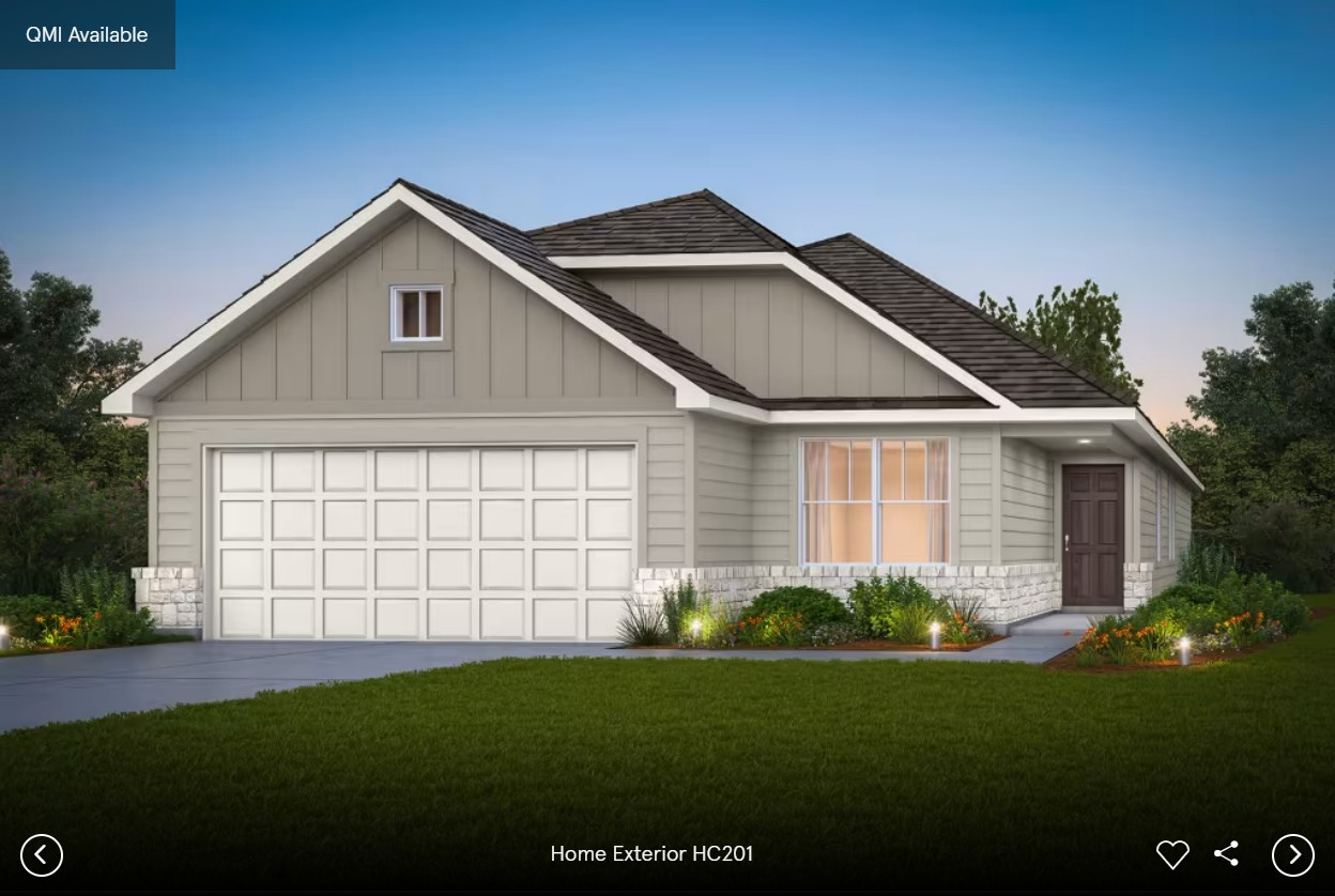 183 Poinsettia Road Buda, TX 78610 - Photo 1 of 8 Pulte Homes, Chatfield/HC201 Rendering