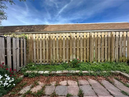 a view of front door