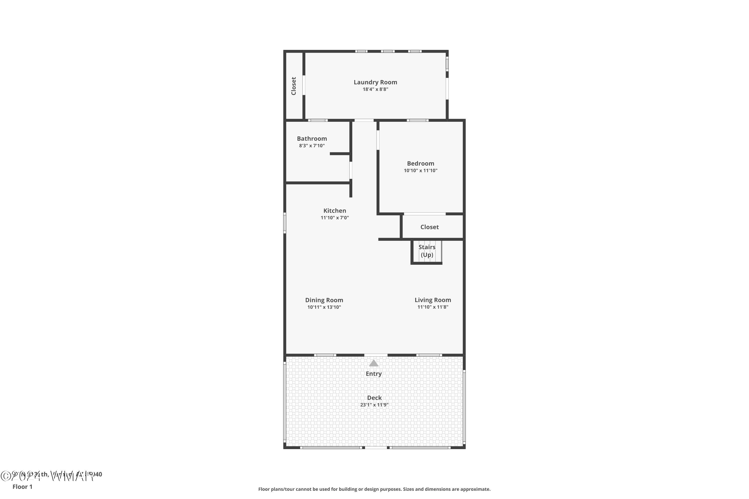 97 North 3135th Vernon, AZ 85940 - Photo 9 of 31 2-Floor-1
