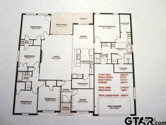 19329 Aida Drive Flint, TX 75762 - Photo 2 of 41