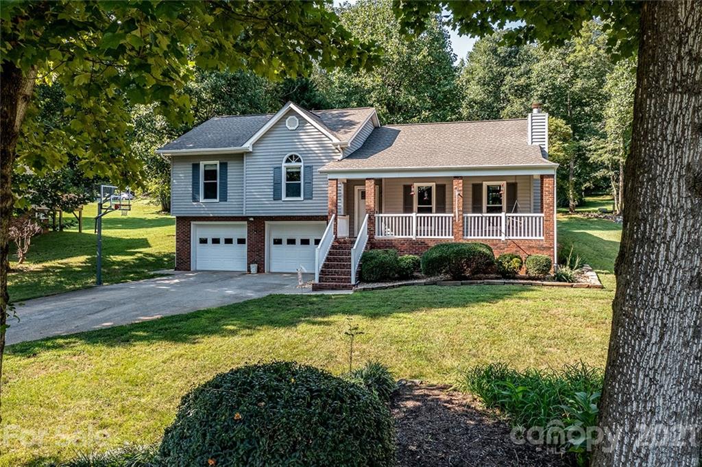 104 Rachel Street Morganton, NC 28655 - Photo 2 of 33 a front view of a house with a yard