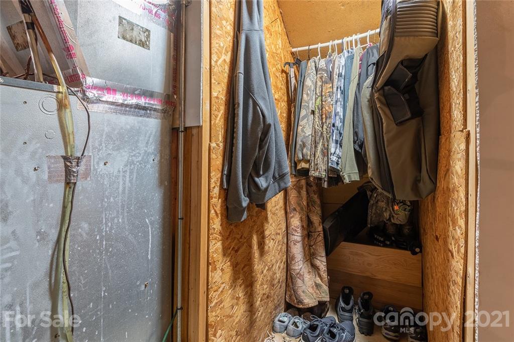 104 Rachel Street Morganton, NC 28655 - Photo 23 of 33 a close view of walk in closet