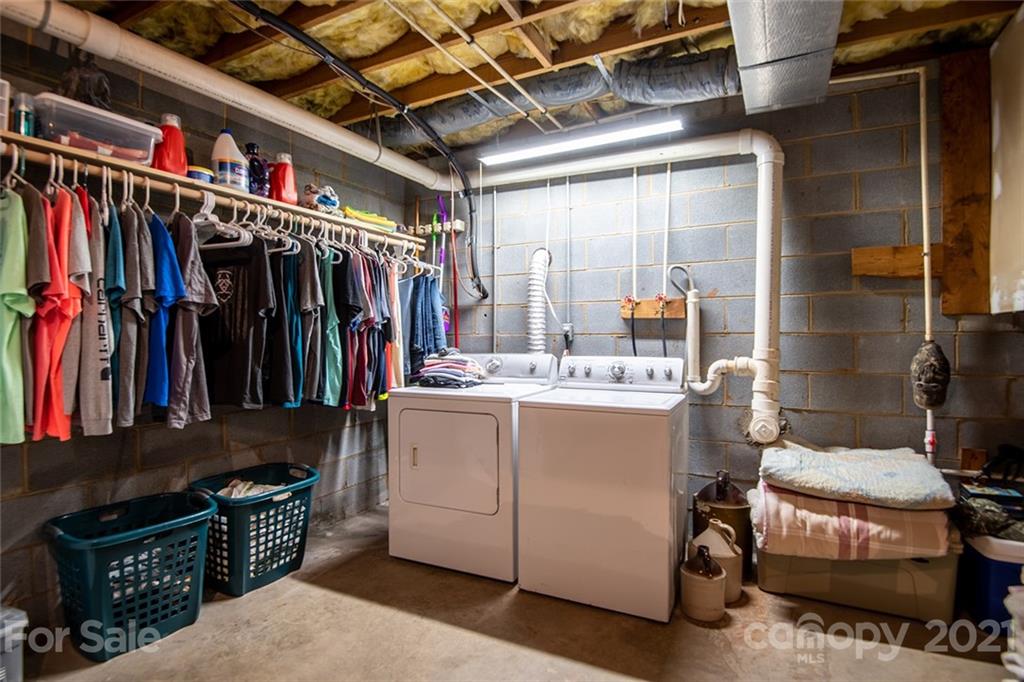 104 Rachel Street Morganton, NC 28655 - Photo 24 of 33 a view of storage and utility room