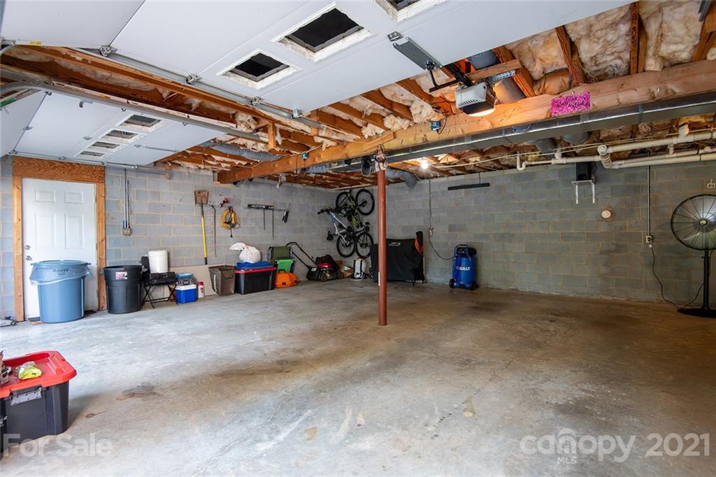 104 Rachel Street Morganton, NC 28655 - Photo 26 of 33 a view of a garage with storage