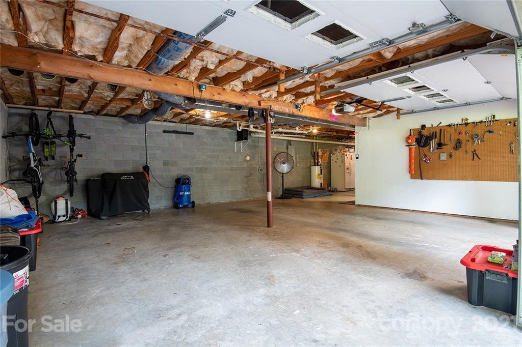 104 Rachel Street Morganton, NC 28655 - Photo 27 of 33 a view of a garage with storage