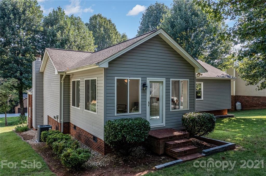 104 Rachel Street Morganton, NC 28655 - Photo 31 of 33 a view of a house with backyard