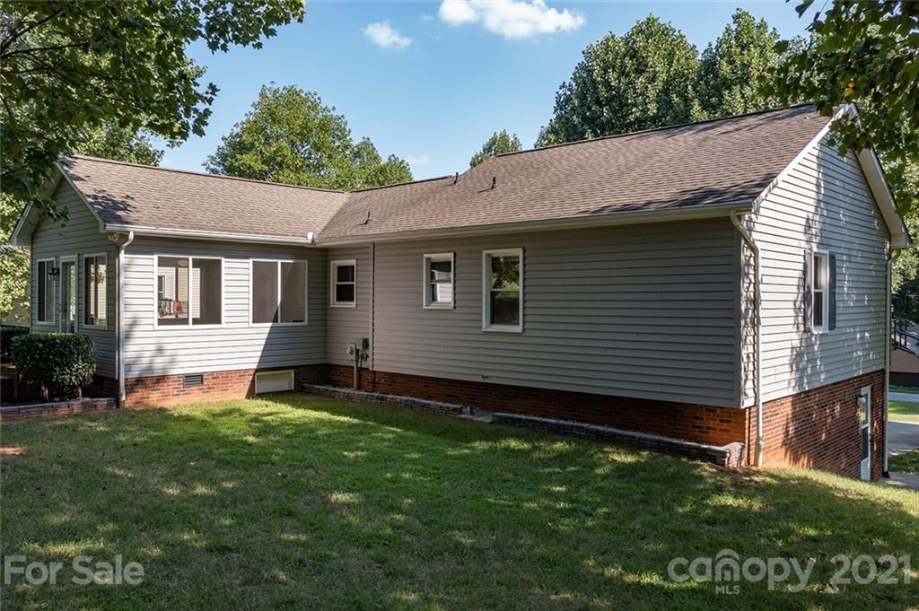 104 Rachel Street Morganton, NC 28655 - Photo 32 of 33 a view of a house with a yard