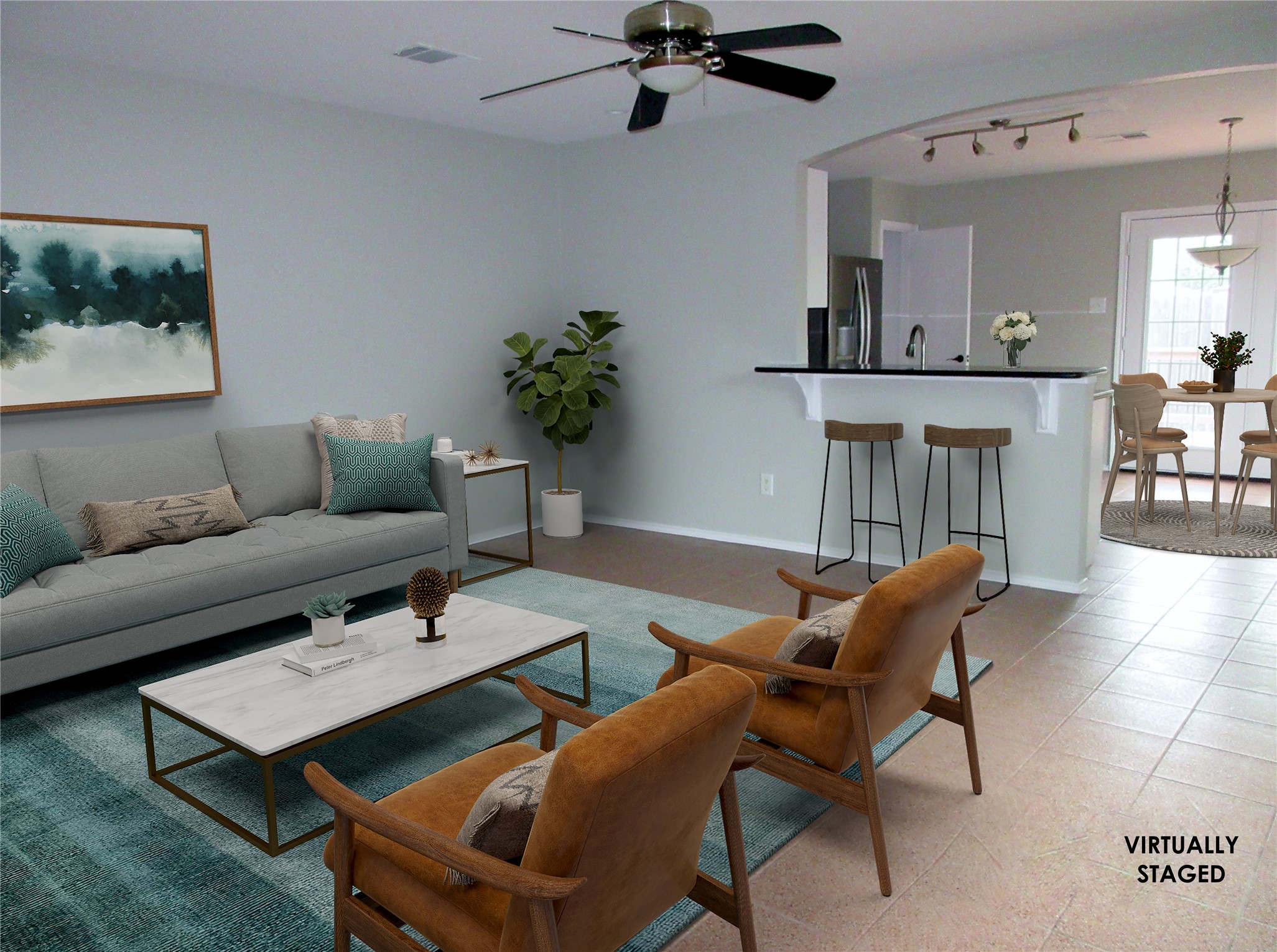 115 Rei Tang Loop Kyle, TX 78640 - Photo 3 of 17 a living room with furniture and wooden floor