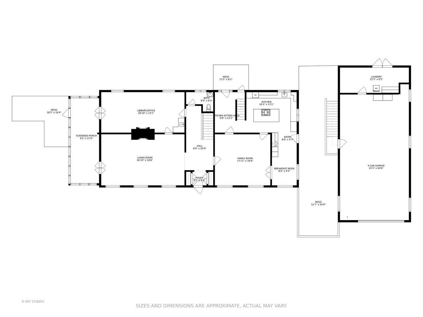 811 Sunset Road Winnetka, IL 60093 - Photo 39 of 40 a picture of floor plan