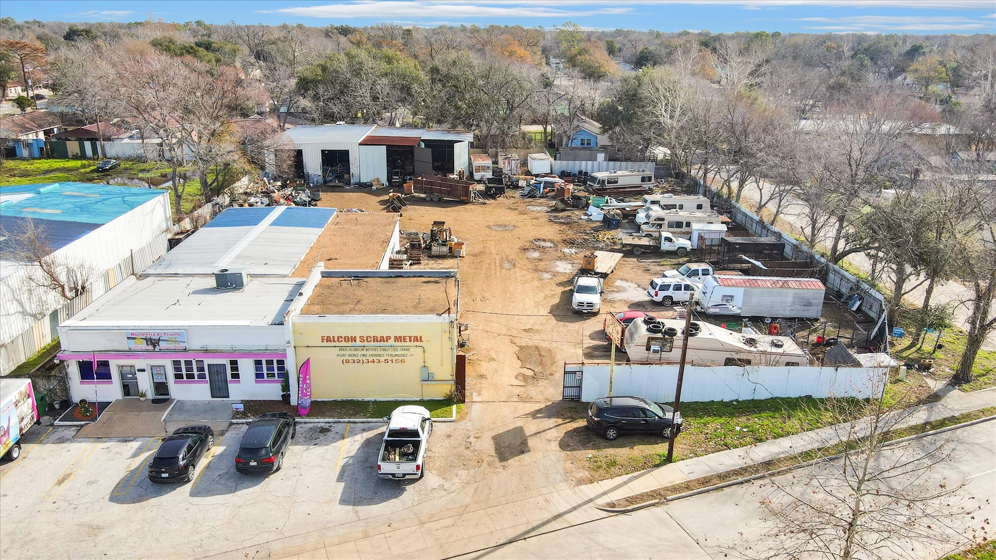 a picture of city view