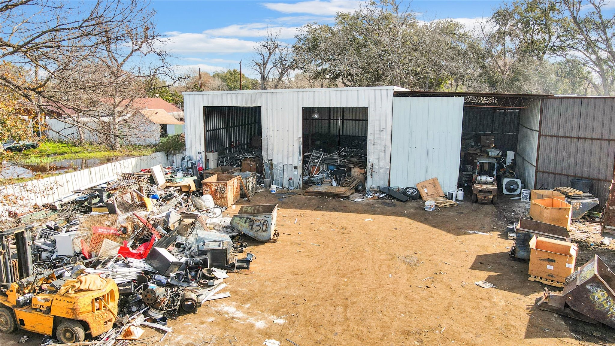 10202 Fulton Street Houston, TX 77076 - Photo 11 of 29 a view of a patio with swimming pool