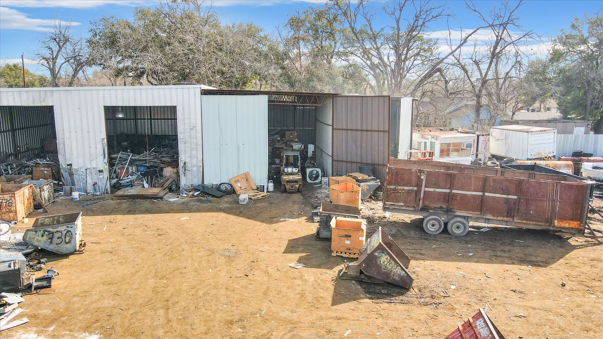 10202 Fulton Street Houston, TX 77076 - Photo 12 of 29 a view of a backyard with wooden fence