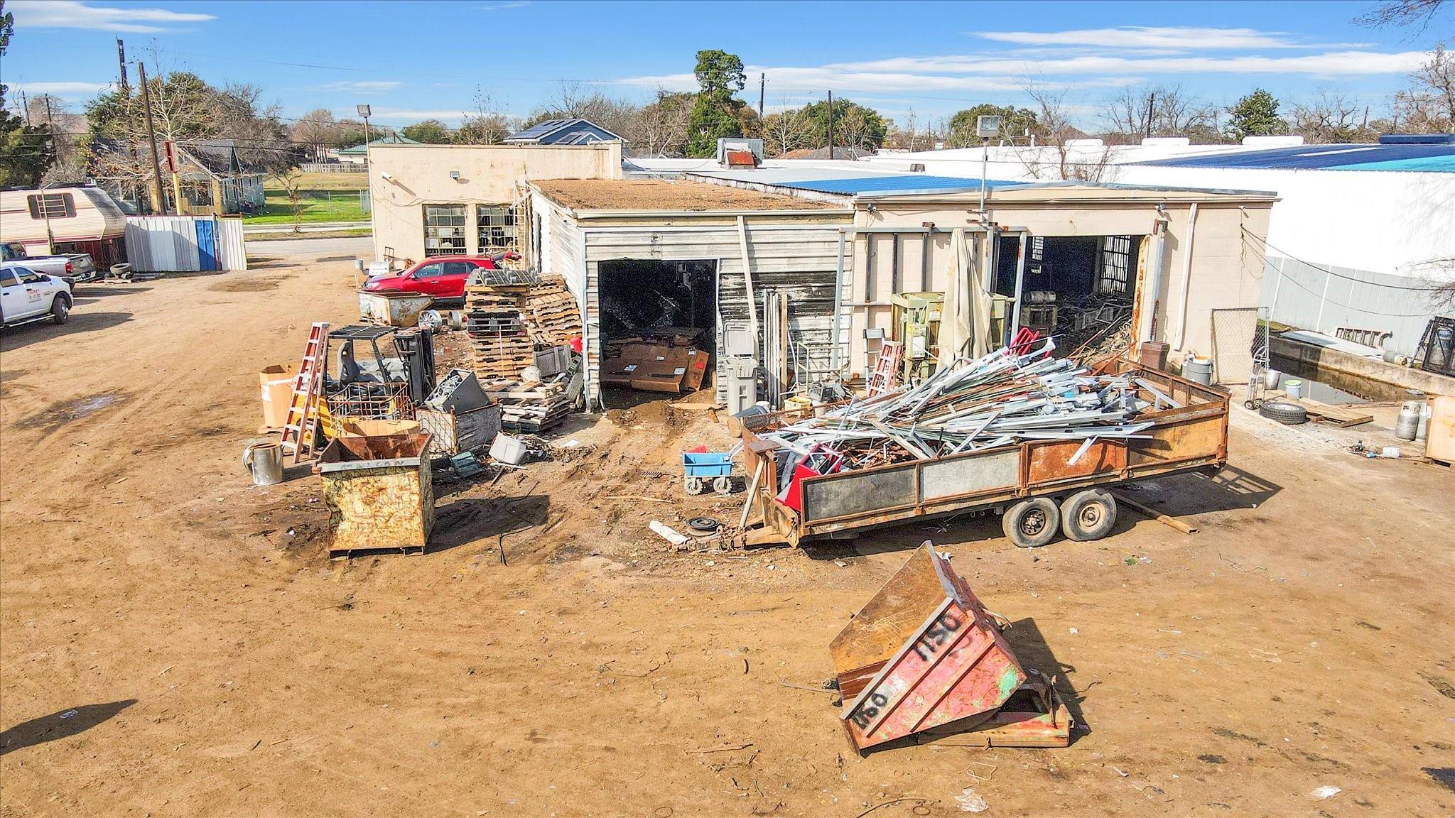 10202 Fulton Street Houston, TX 77076 - Photo 16 of 29 a view of a terrace patio