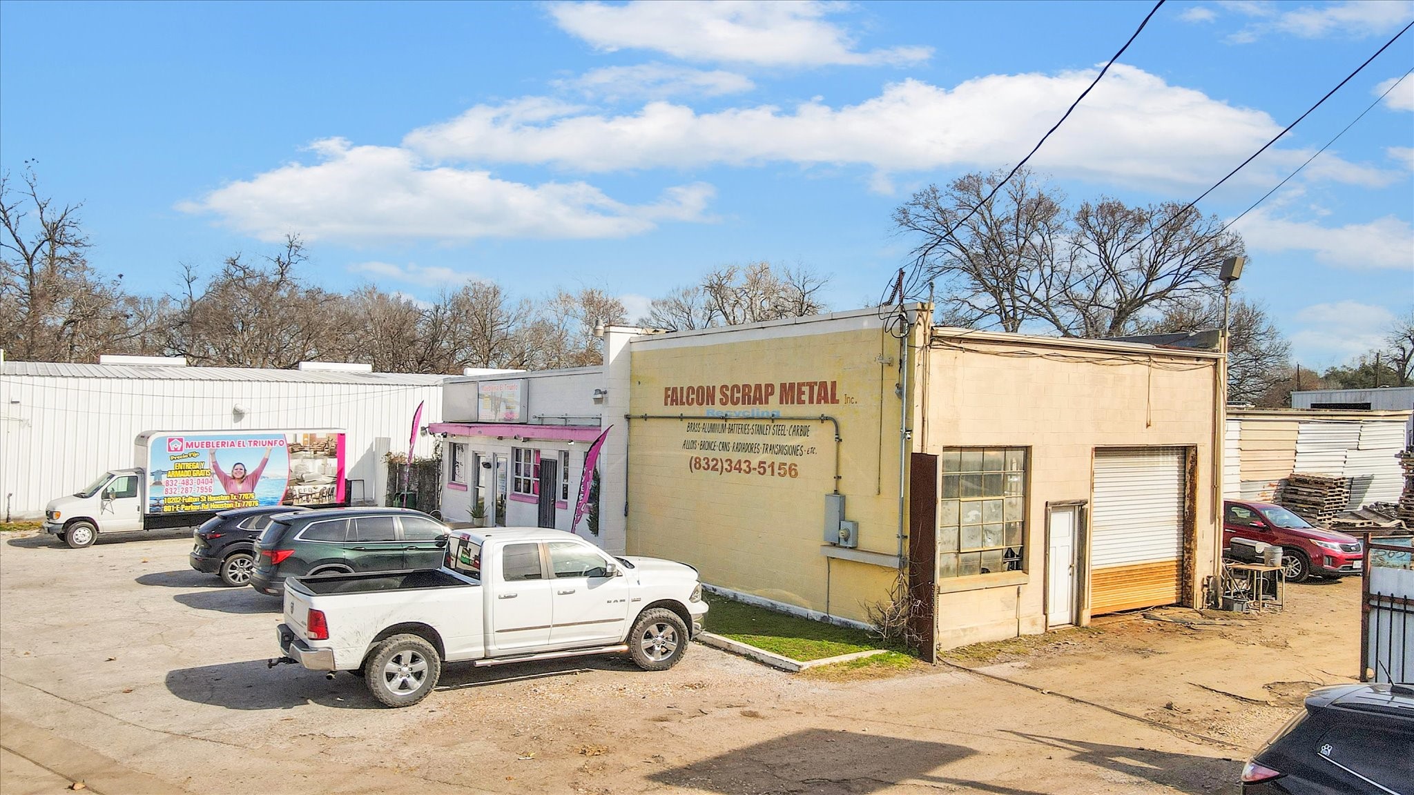 10202 Fulton Street Houston, TX 77076 - Photo 2 of 29 a car parked in front of a building