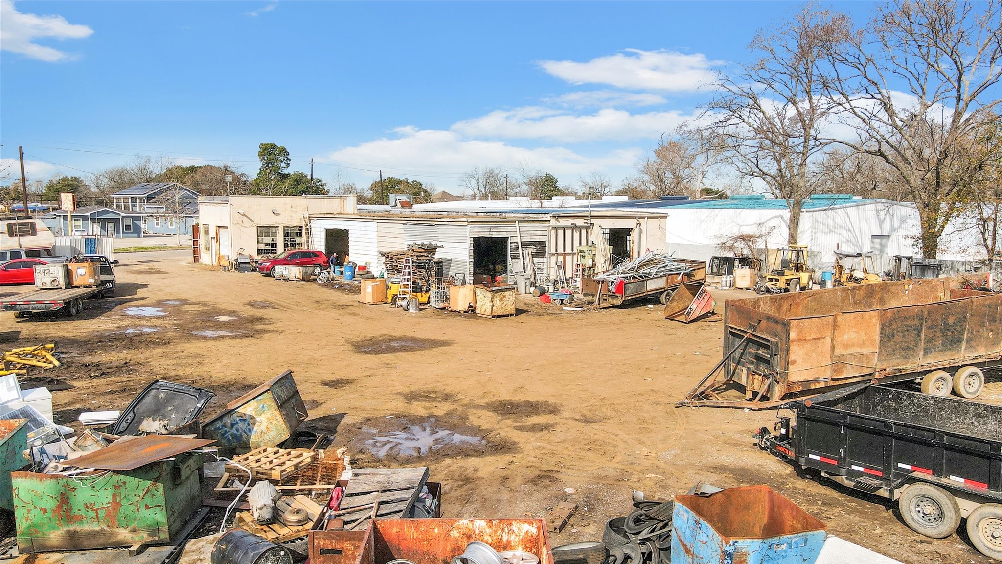 10202 Fulton Street Houston, TX 77076 - Photo 22 of 29 a city view with tall buildings