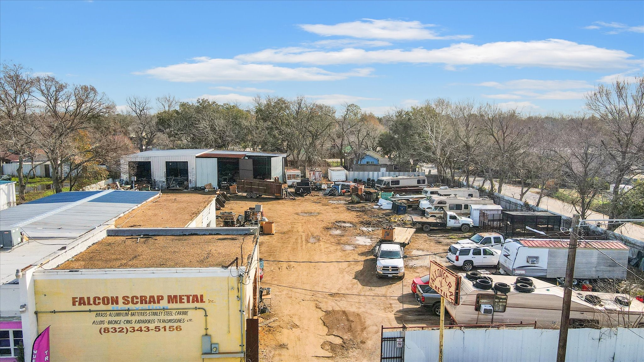 10202 Fulton Street Houston, TX 77076 - Photo 25 of 29 a view of a city with tall buildings