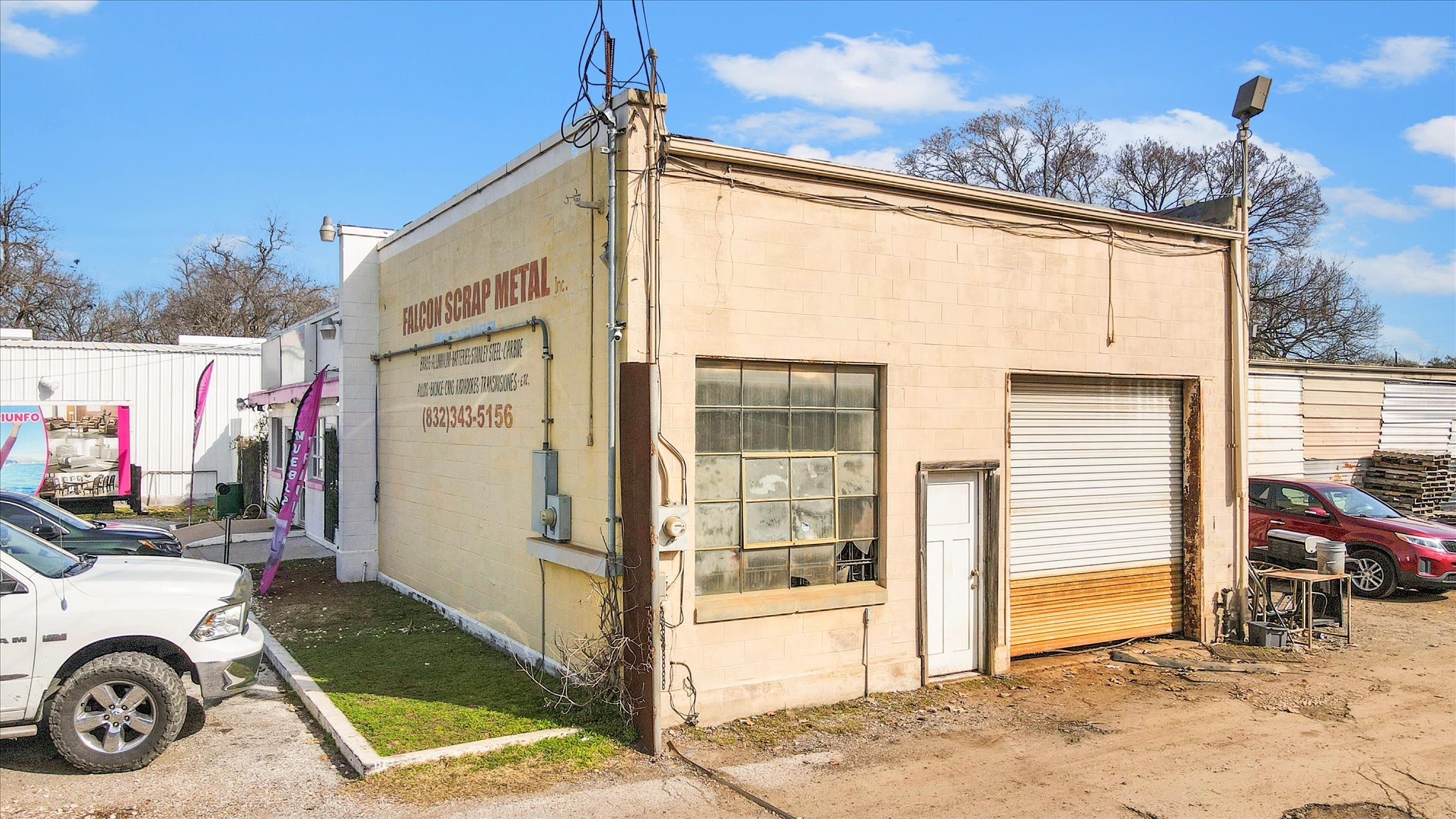 10202 Fulton Street Houston, TX 77076 - Photo 3 of 29 a car parked in front of a house