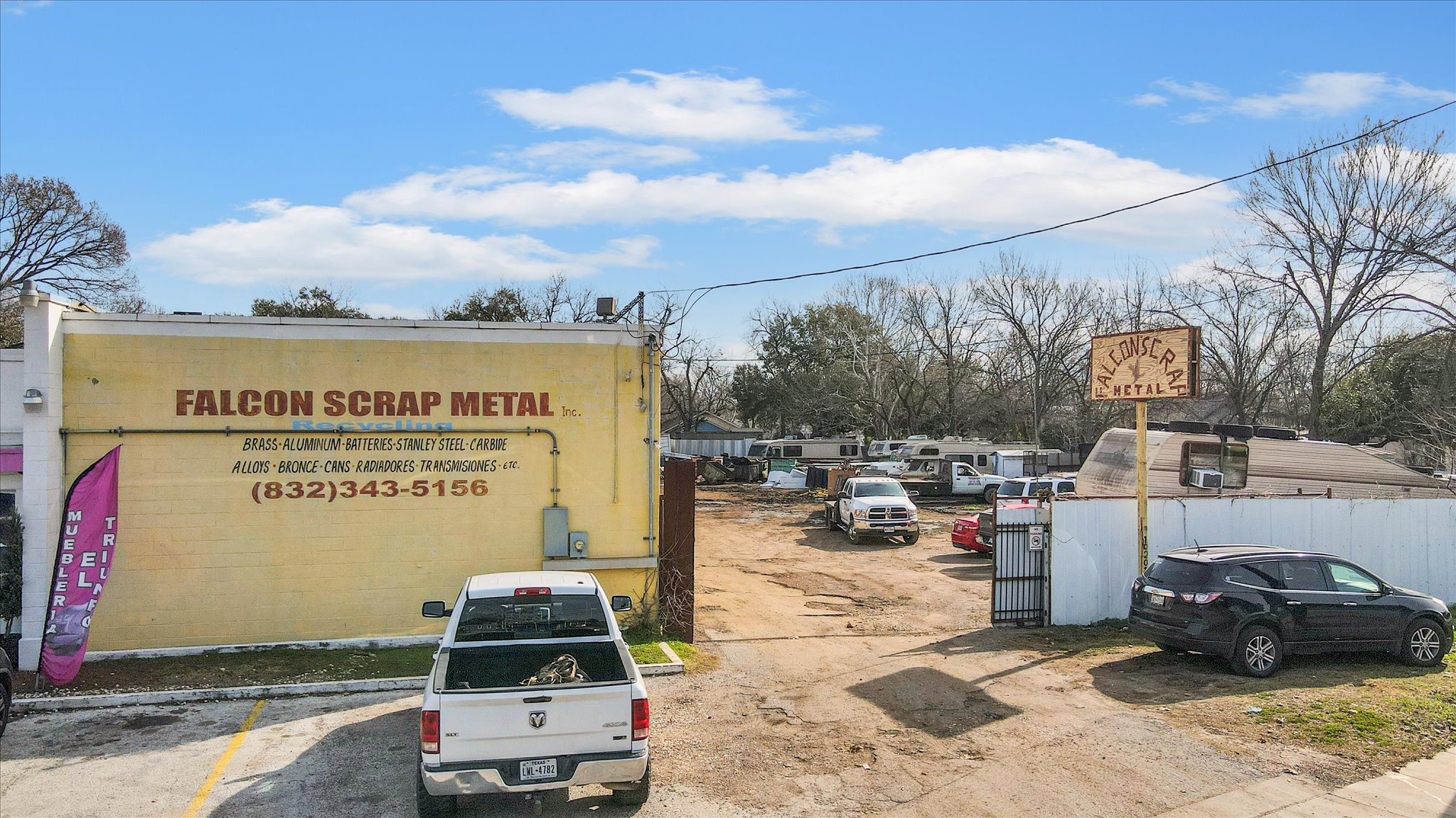 10202 Fulton Street Houston, TX 77076 - Photo 4 of 29 a car parked on the side of a road
