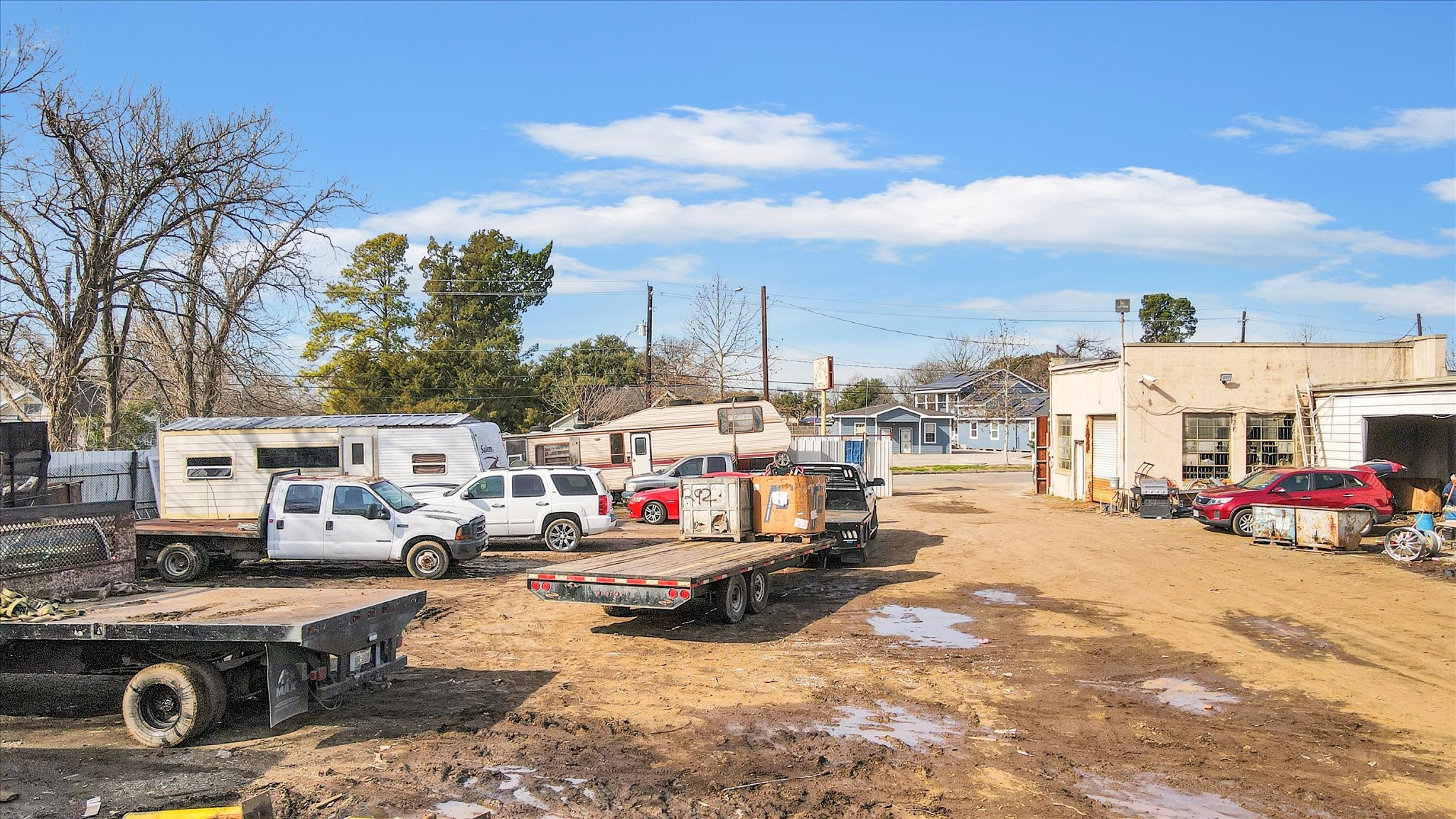 10202 Fulton Street Houston, TX 77076 - Photo 8 of 29 a view of a street with cars