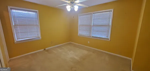 a view of wooden floor