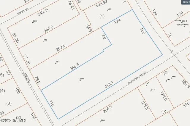 $898,000 | 900 Nash Street North, Wilson, NC 27893