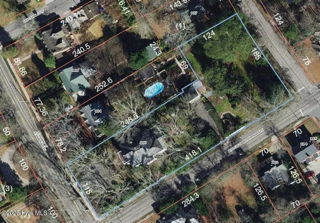 $898,000 | 900 Nash Street North, Wilson, NC 27893