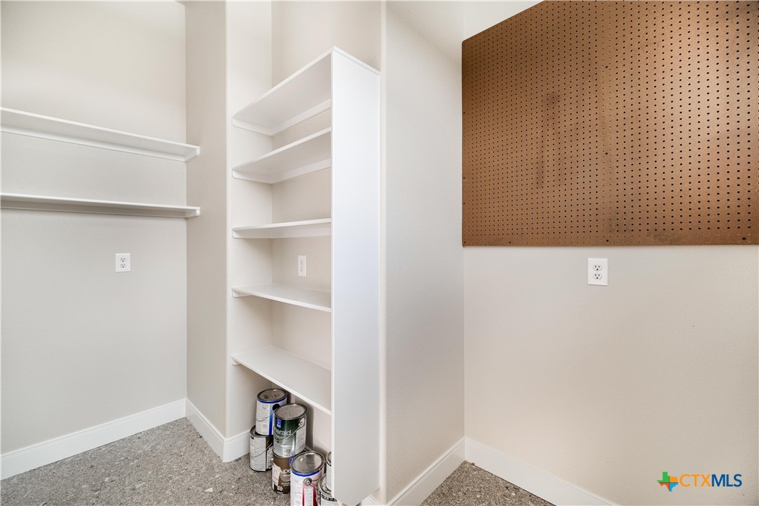 331 Sendera Loop Victoria, TX 77904 - Photo 42 of 47 Closet in Garage