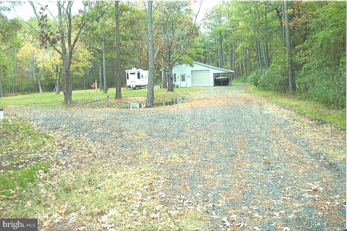 3321 Williams Point Road Marion Station, MD 21838 - Photo 4 of 20 Road front view of garage