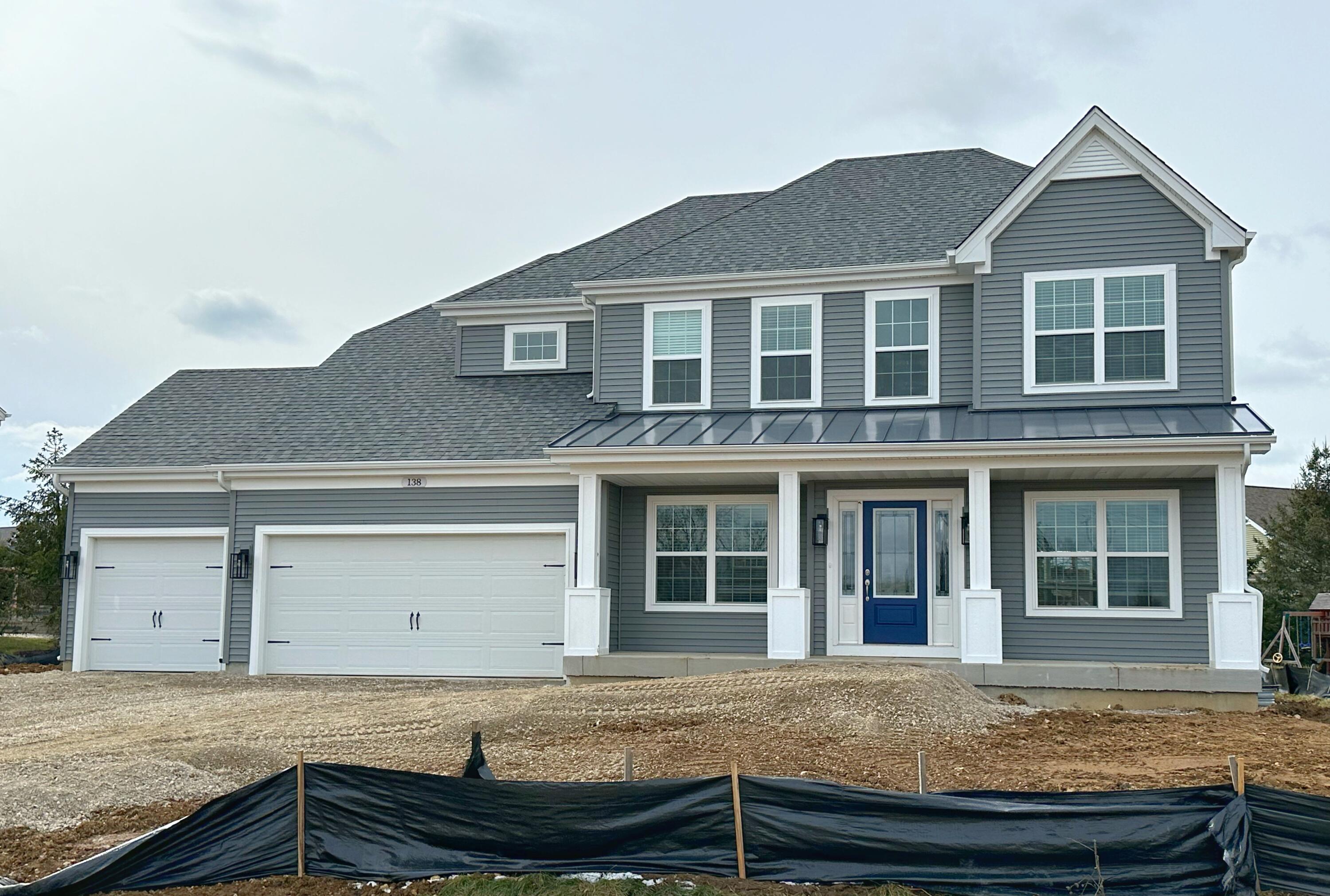 138 Park View Lane Williams Bay, WI 53191 - Photo 1 of 1 Front Exterior