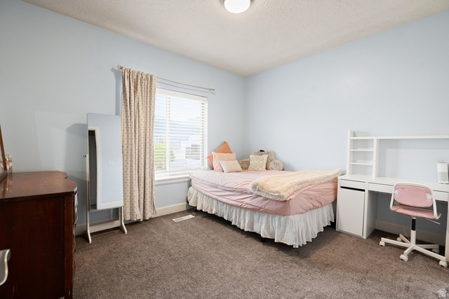 175 West 1000 North Mapleton, UT 84664 - Photo 15 of 42 Carpeted interior space featuring light blue wall paint