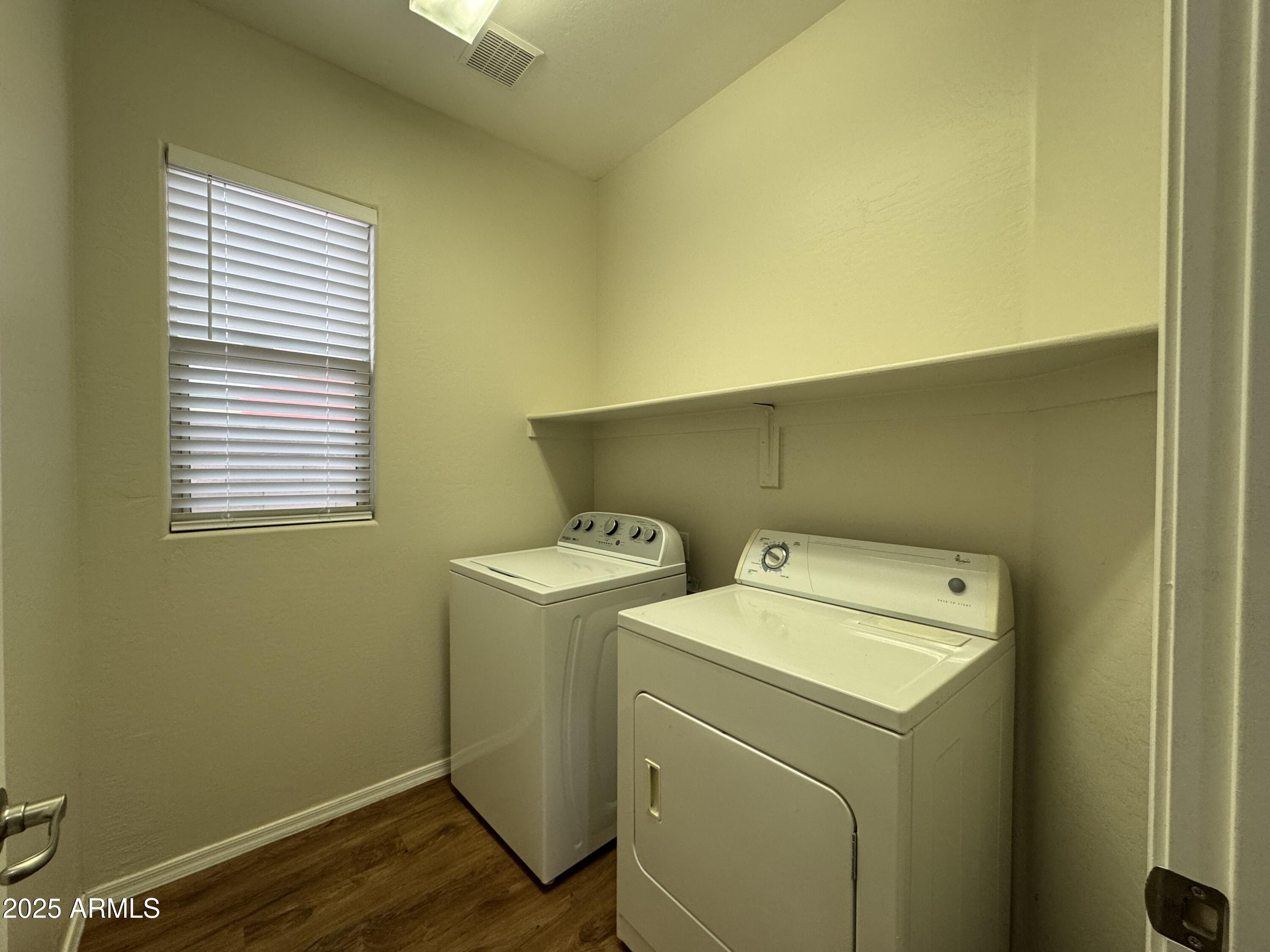 4554 East Sundance Avenue Gilbert, AZ 85297 - Photo 13 of 21 a utility room with dryer and washer