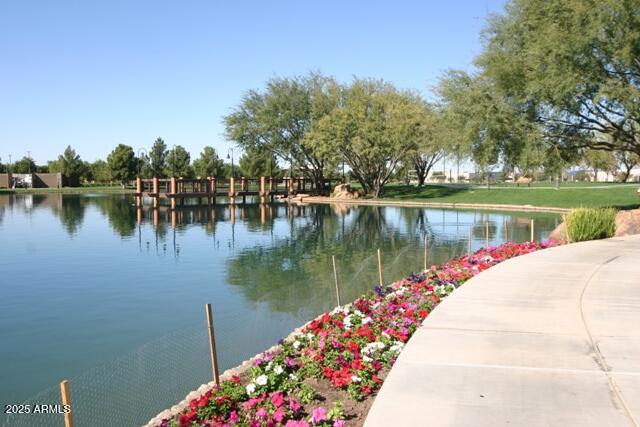 4554 East Sundance Avenue Gilbert, AZ 85297 - Photo 19 of 21 a view of lake