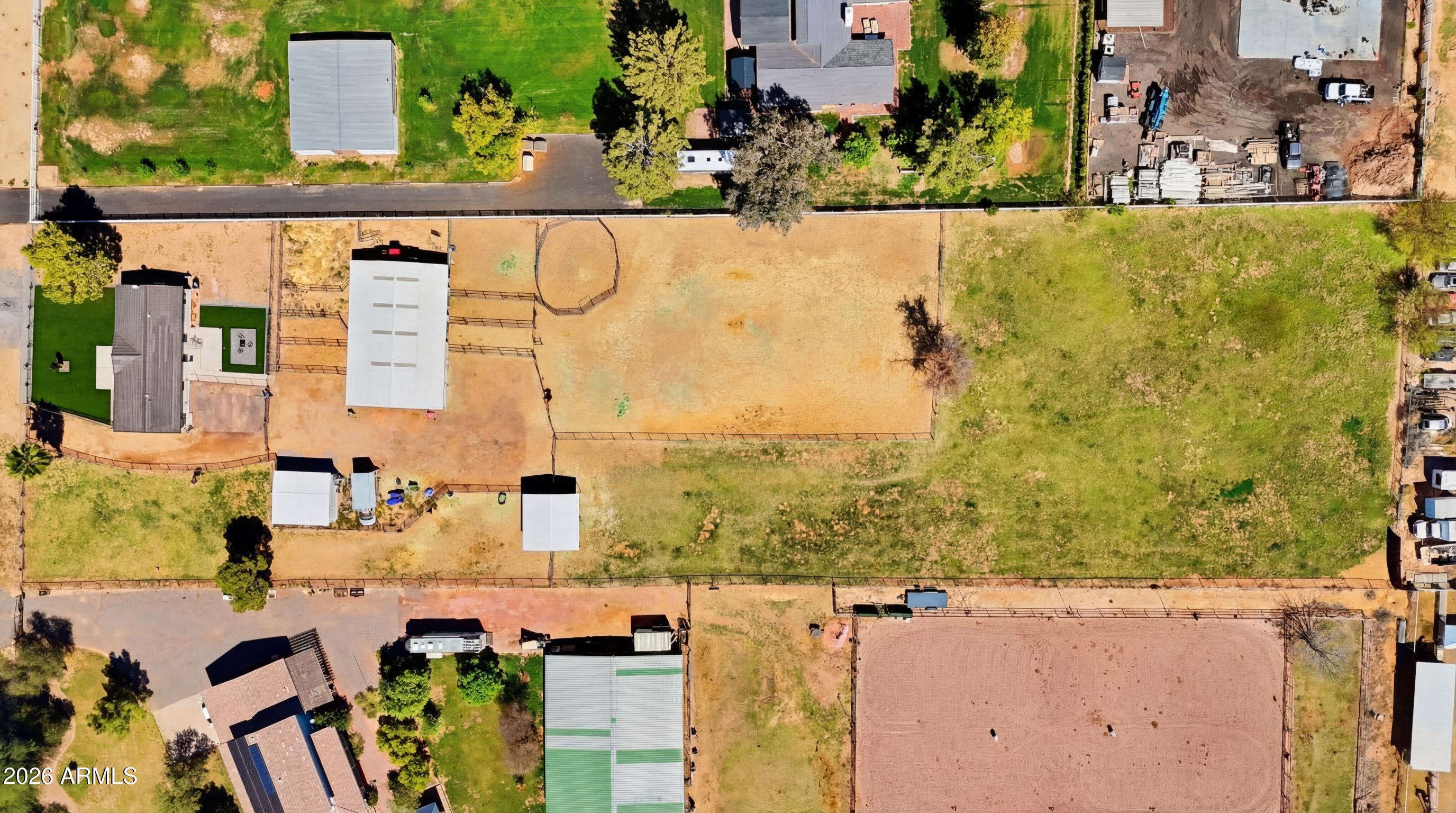 23317 South 180th Street Gilbert, AZ 85298 - Photo 12 of 36 an aerial view of residential houses with outdoor space
