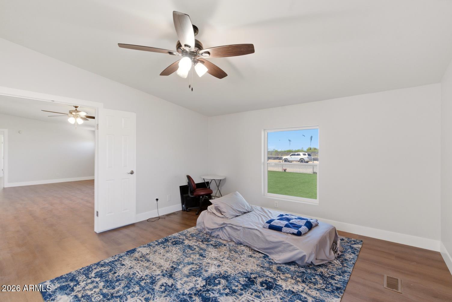 23317 South 180th Street Gilbert, AZ 85298 - Photo 25 of 36 a bedroom with a bed and a window