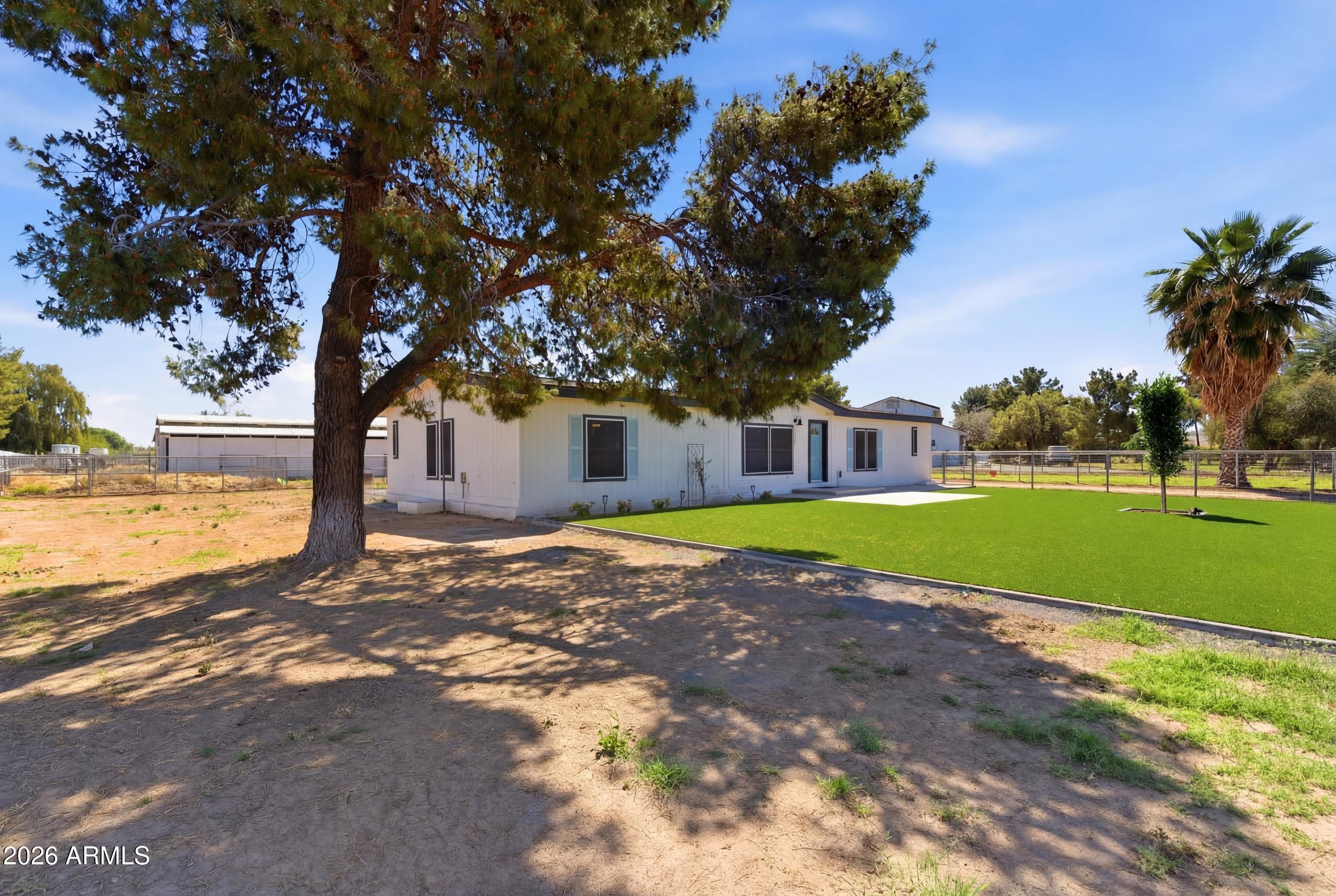 23317 South 180th Street Gilbert, AZ 85298 - Photo 33 of 36 a view of a house with a big yard