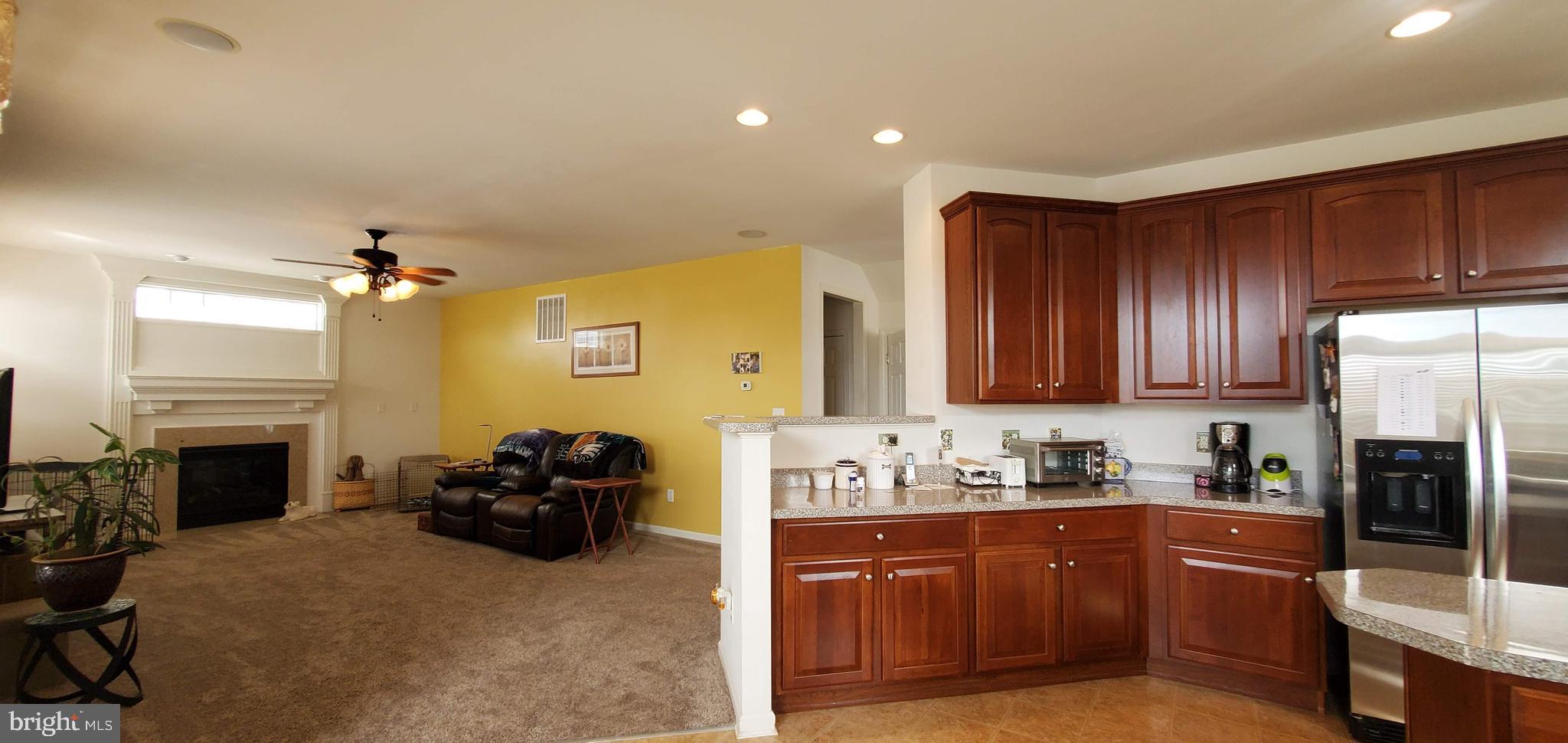 13 Bluegrass Boulevard Smyrna, DE 19977 - Photo 14 of 44 Family Room Open to Kitchen & Morning Room