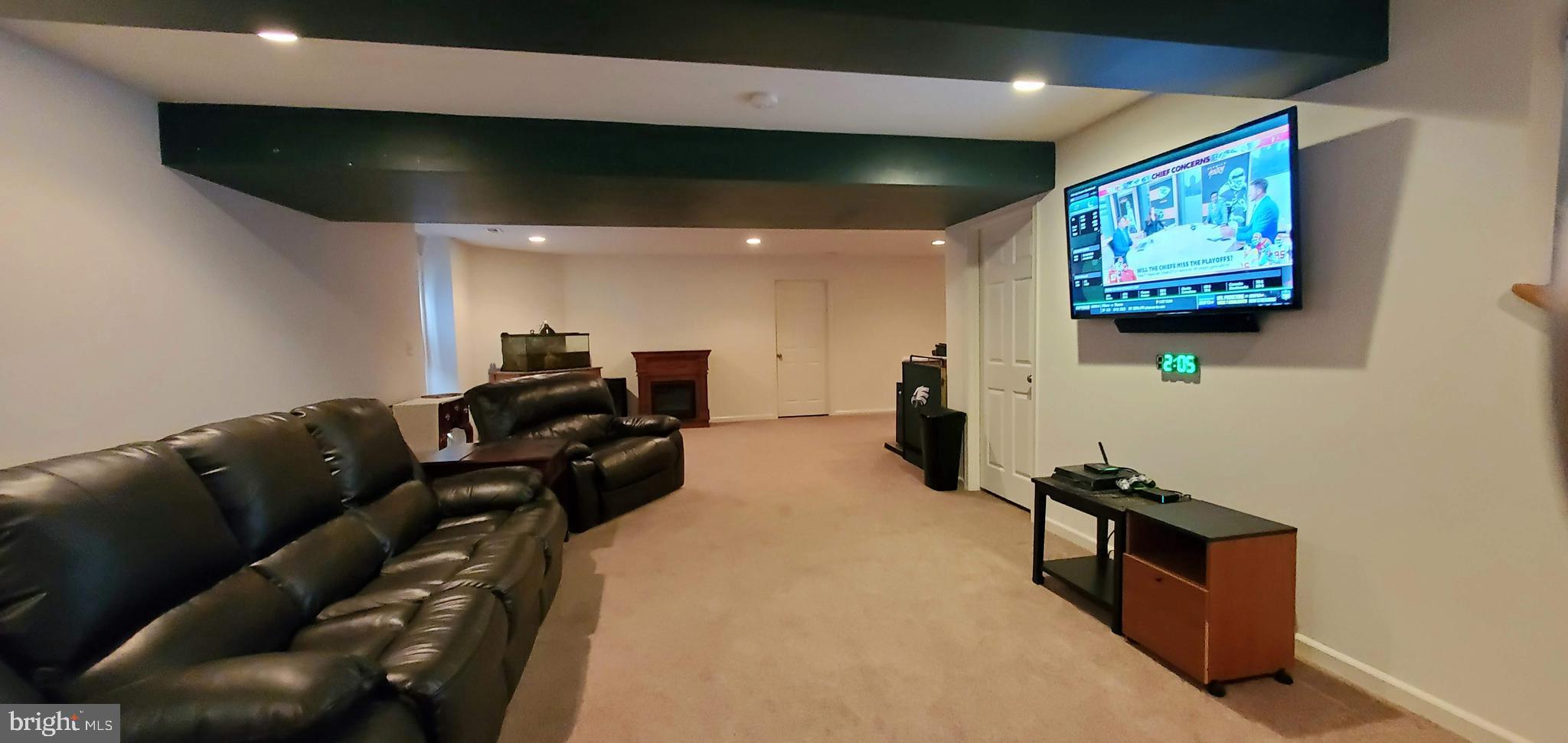 13 Bluegrass Boulevard Smyrna, DE 19977 - Photo 32 of 44 Basement Media Room