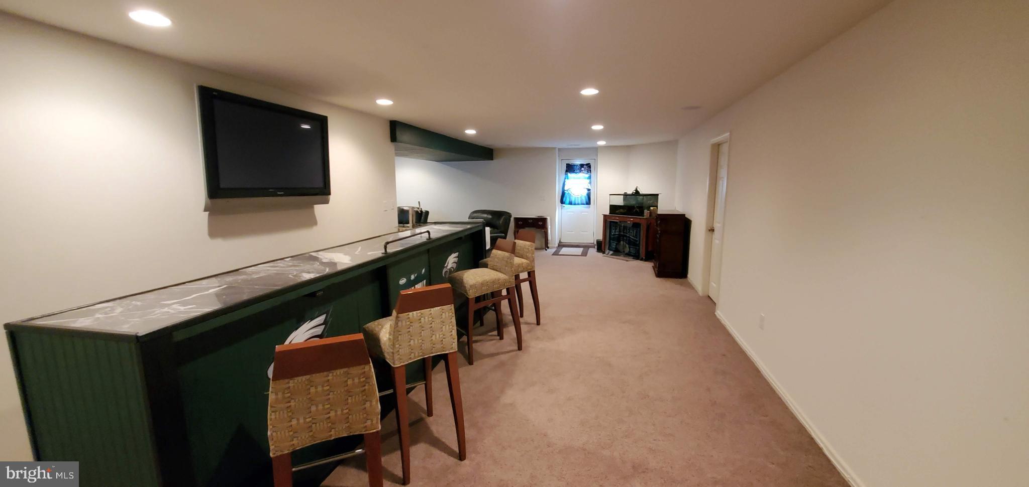 13 Bluegrass Boulevard Smyrna, DE 19977 - Photo 34 of 44 Basement BuiltIn Bar & Stools
