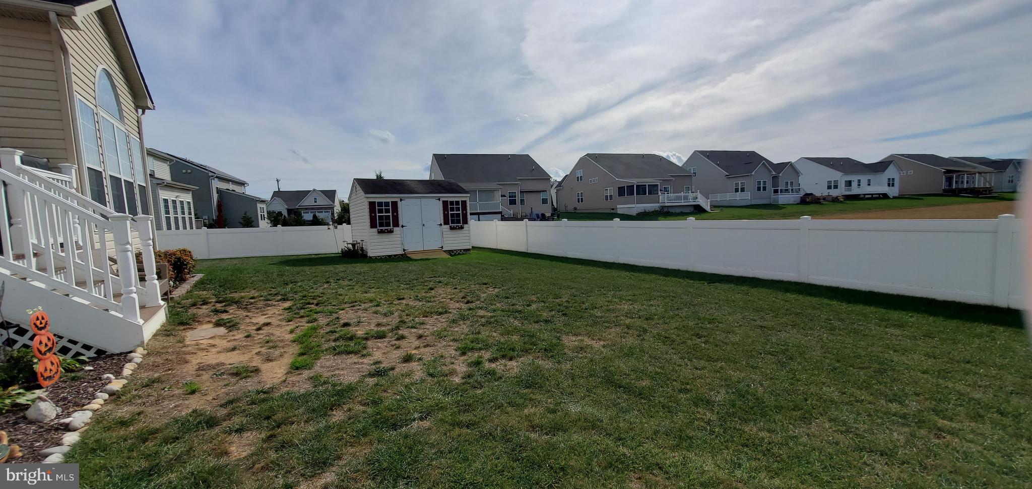 13 Bluegrass Boulevard Smyrna, DE 19977 - Photo 38 of 44 Spacious Backyard
