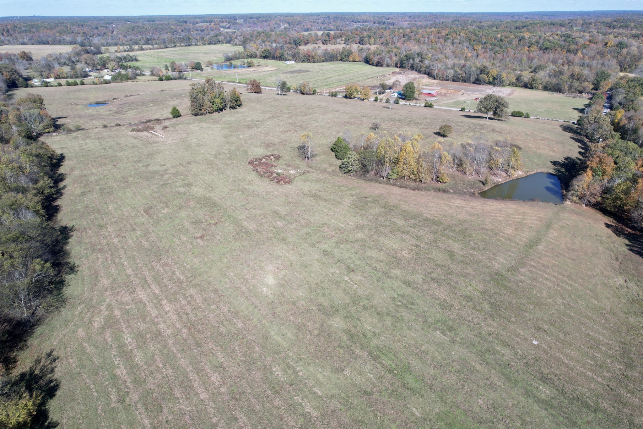 0 Henryville Road Summertown, TN 38483 - Photo 14 of 25 an aerial view of mountain with yard