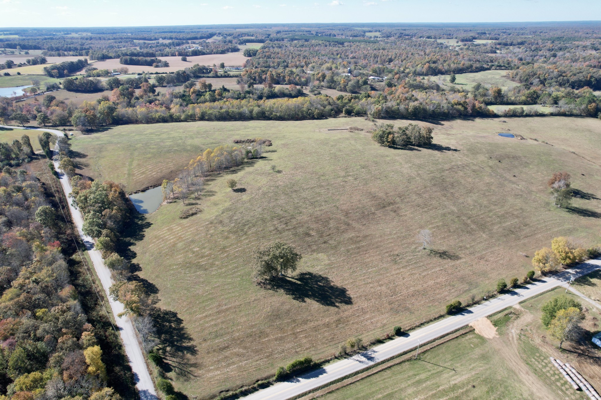 0 Henryville Road Summertown, TN 38483 - Photo 5 of 25 an aerial view of residential houses with outdoor space