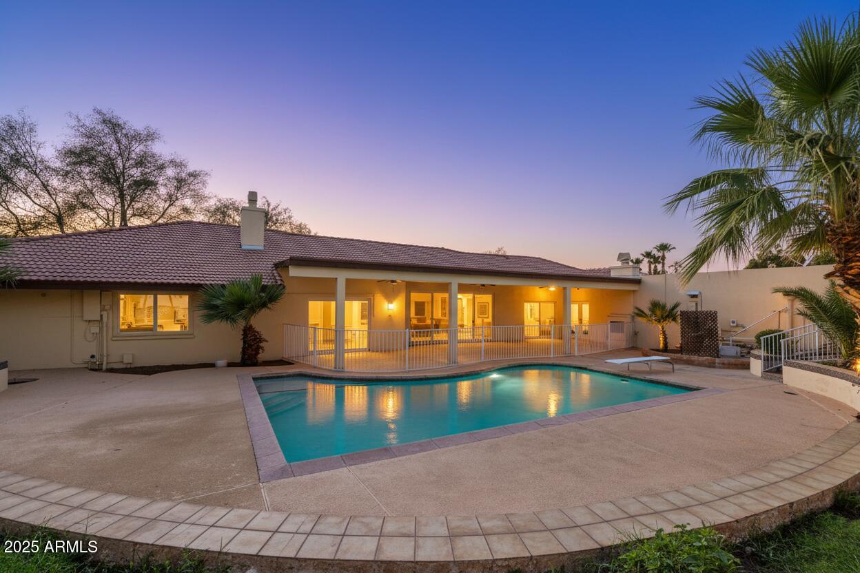 5310 East Camelback Road Phoenix, AZ 85018 - Photo 39 of 50 a front view of a house with yard