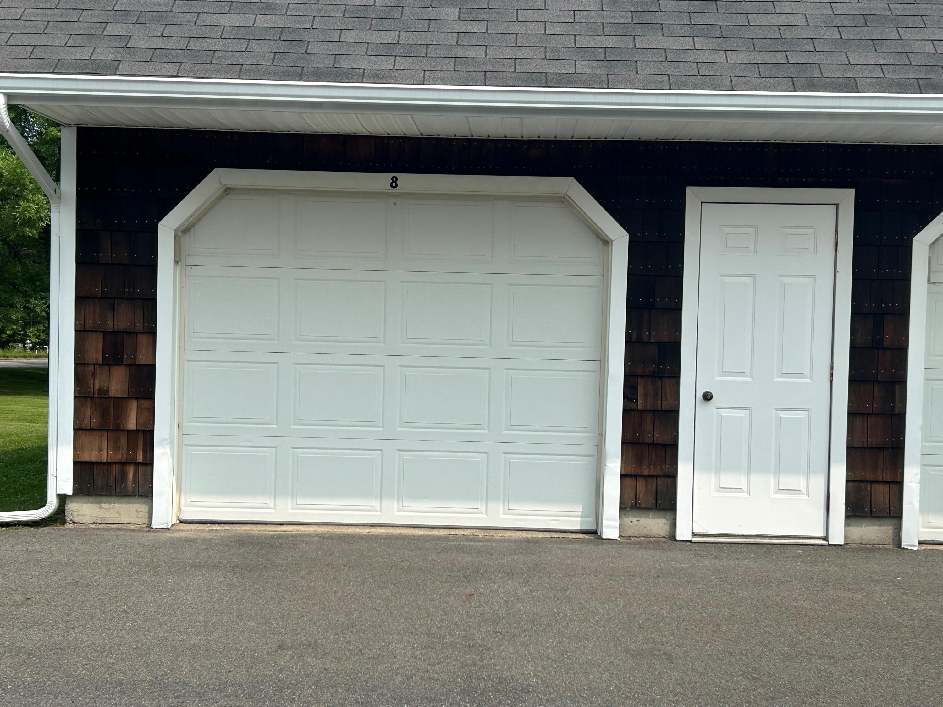 320 Augusta Road, Unit 8 Winslow, ME 04901 - Photo 4 of 12 Garage