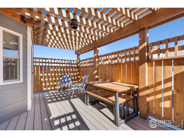 a outdoor space with patio